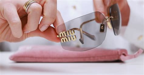 fake miu miu round sunglasses|How to tell if miu miu sunglasses are real .